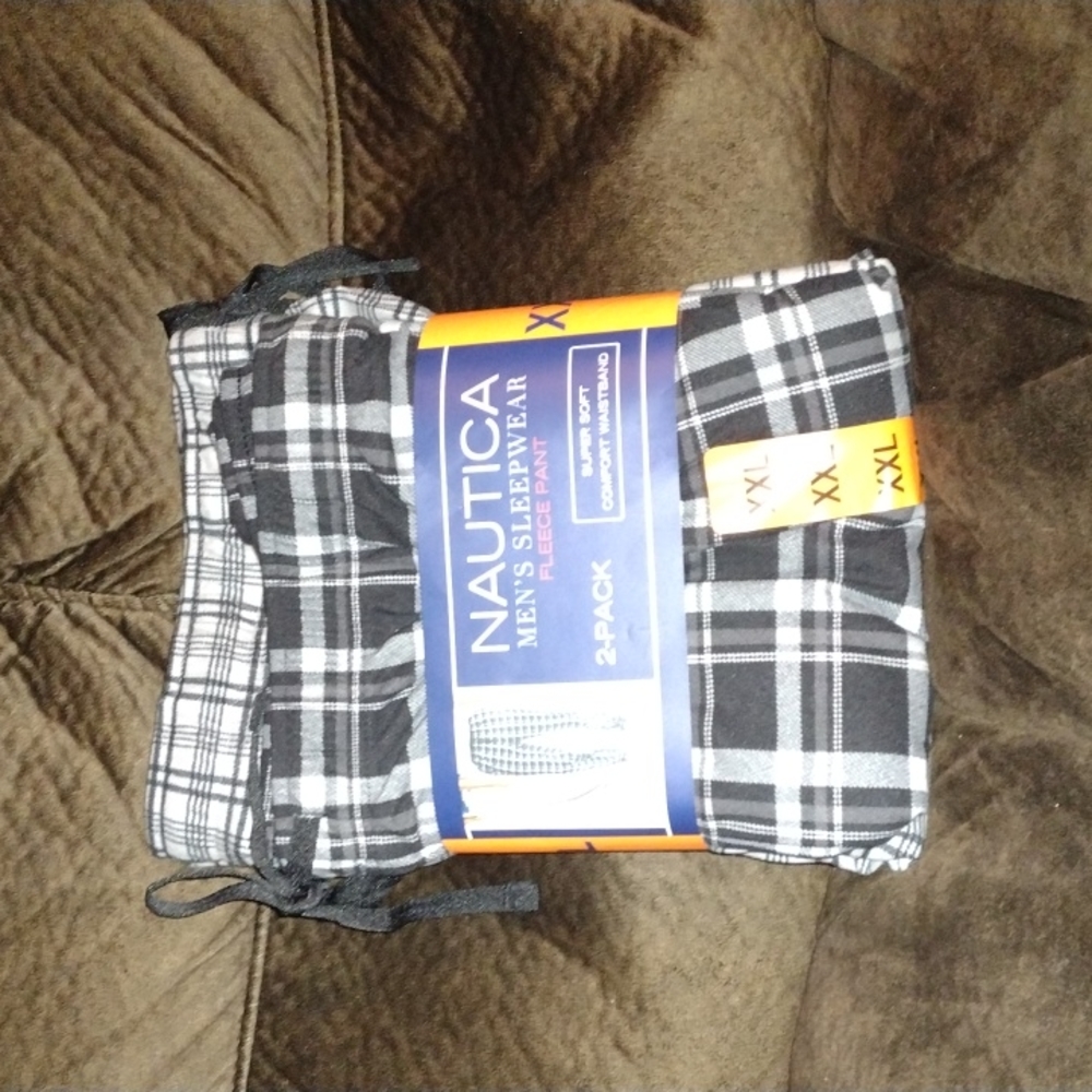 Men's Nautica sleep pants 2 pack